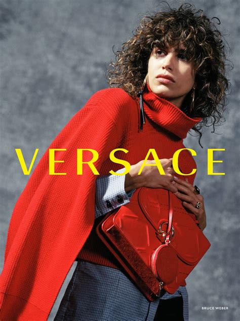 versace advertising campaigns|celebrities who advertised Versace.